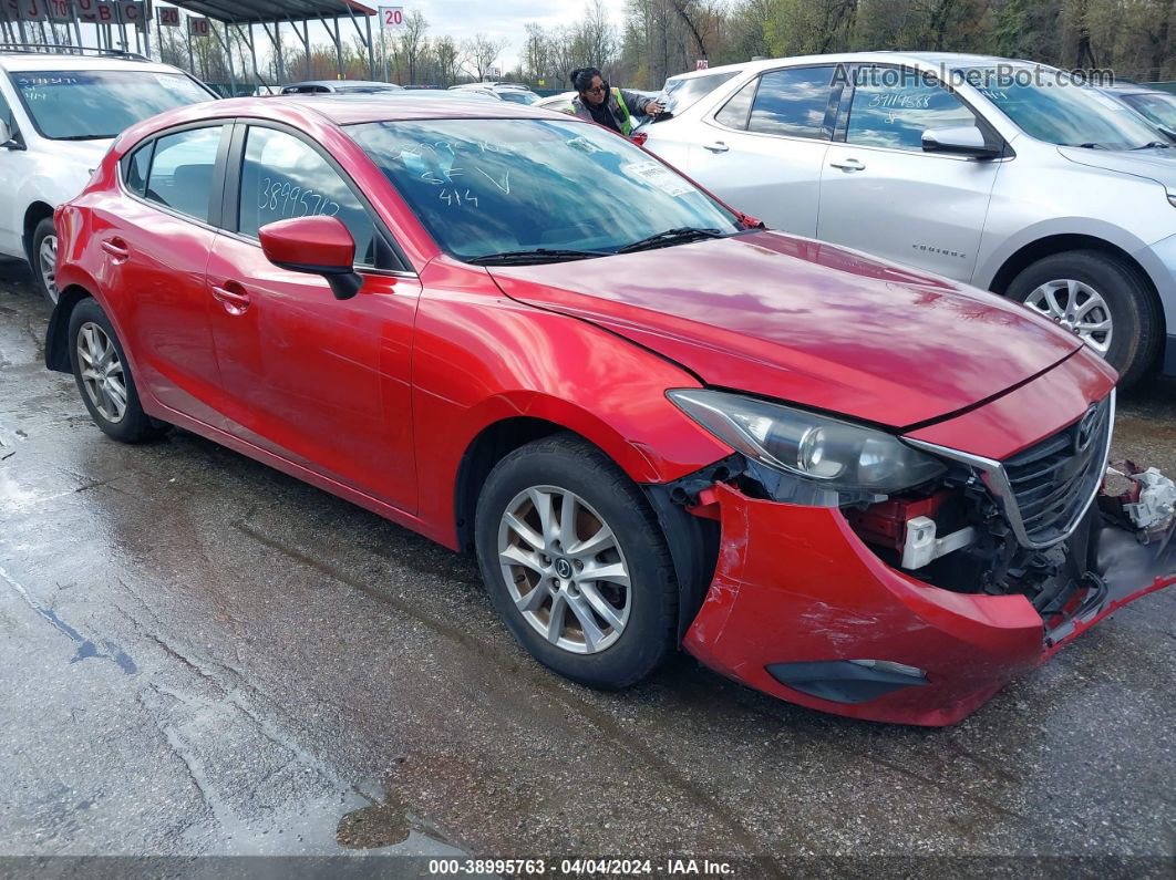 2014 Mazda Mazda3   Red vin: JM1BM1L78E1207264