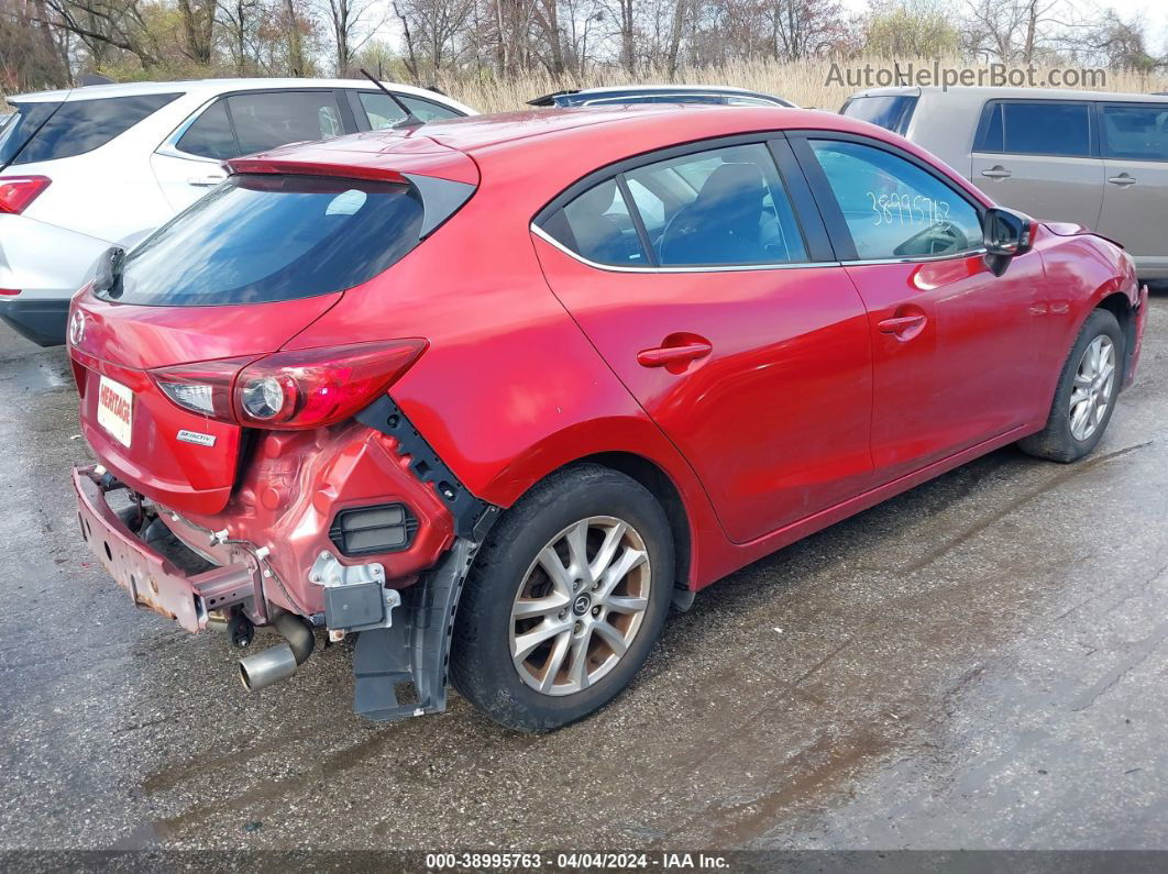 2014 Mazda Mazda3   Red vin: JM1BM1L78E1207264