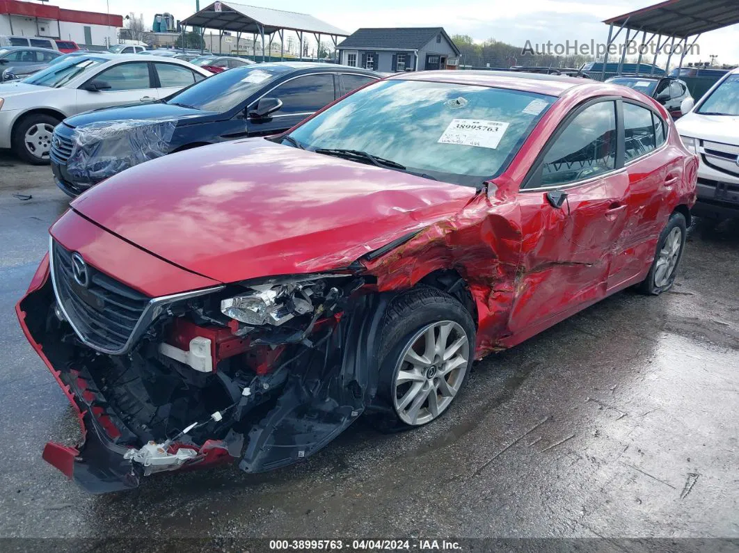 2014 Mazda Mazda3 I Touring Red vin: JM1BM1L78E1207264