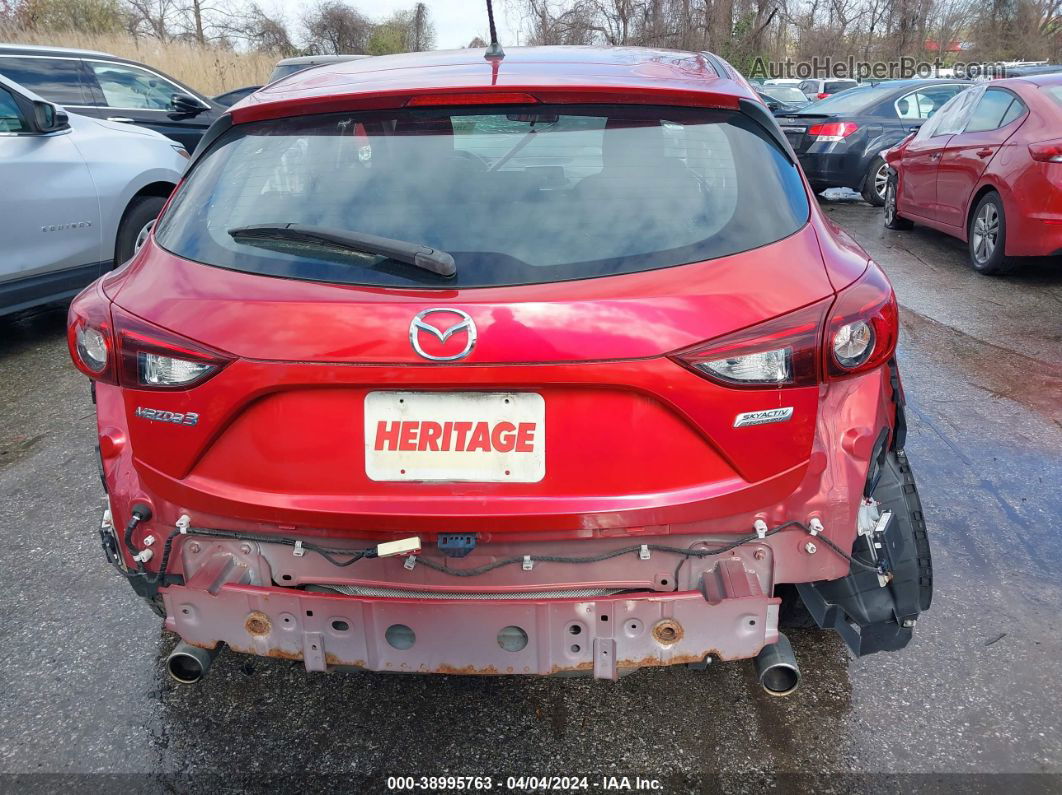 2014 Mazda Mazda3 I Touring Red vin: JM1BM1L78E1207264