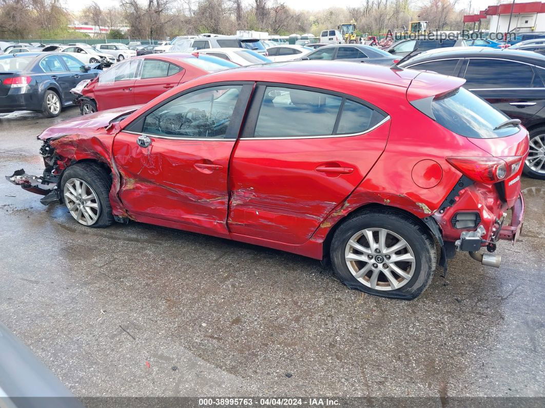 2014 Mazda Mazda3 I Touring Red vin: JM1BM1L78E1207264