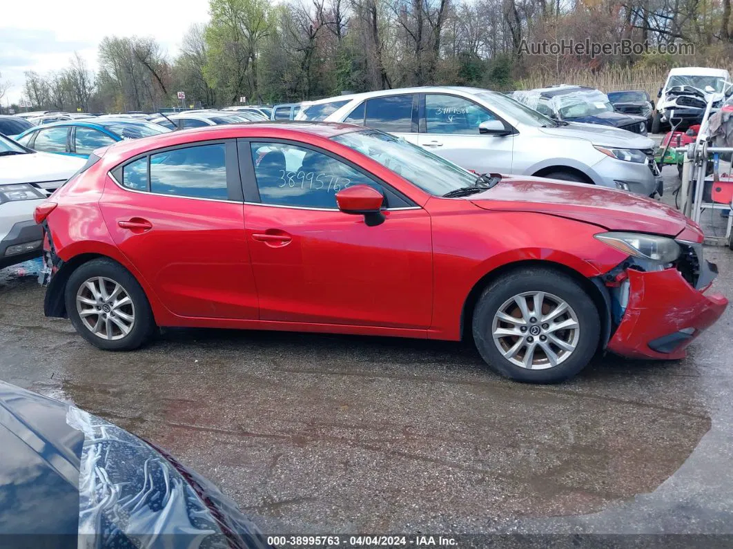 2014 Mazda Mazda3   Red vin: JM1BM1L78E1207264