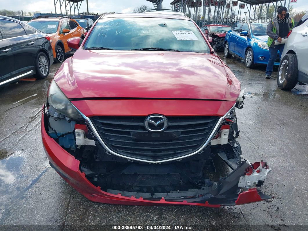 2014 Mazda Mazda3 I Touring Red vin: JM1BM1L78E1207264