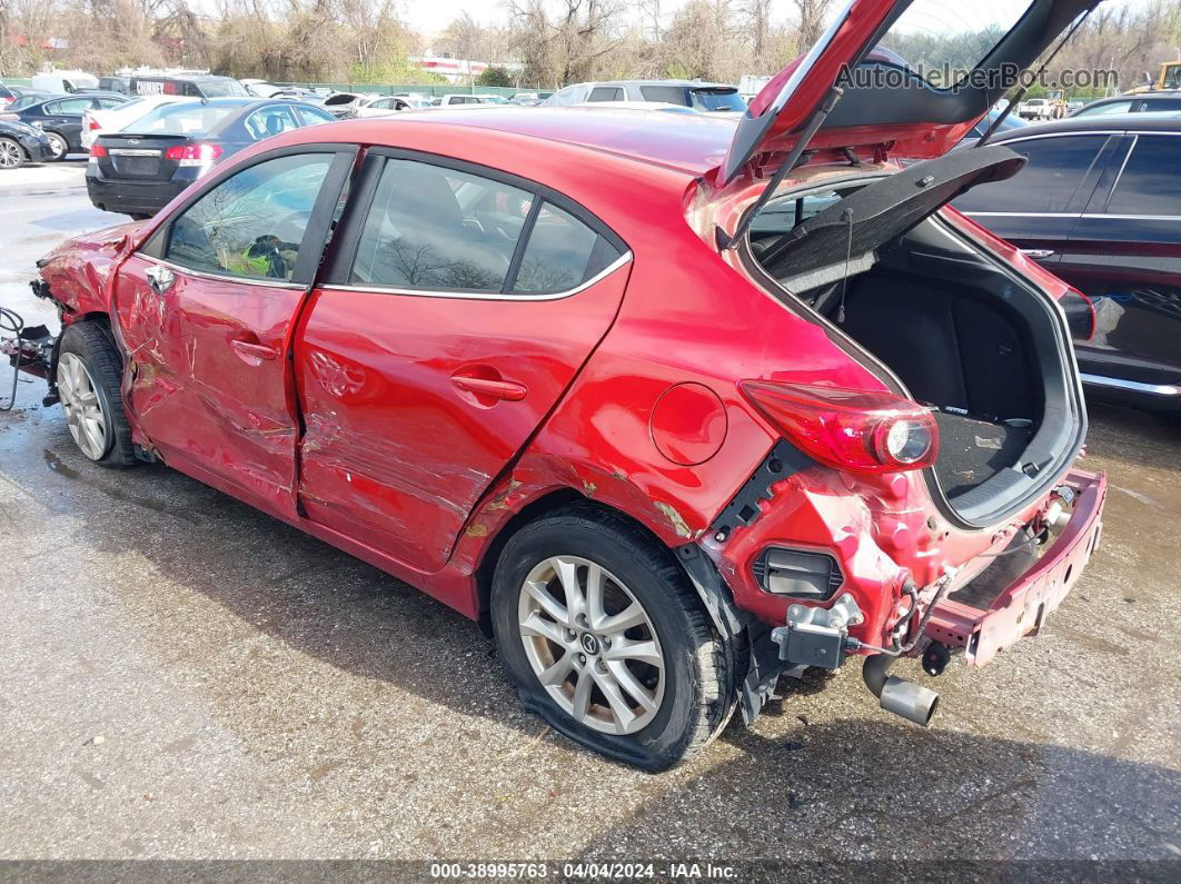 2014 Mazda Mazda3   Red vin: JM1BM1L78E1207264