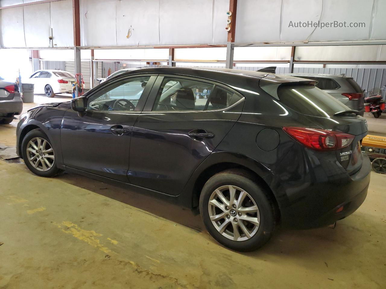 2015 Mazda 3 Touring Black vin: JM1BM1L78F1269894