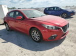 2016 Mazda 3 Touring Red vin: JM1BM1L78G1355417