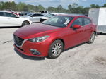 2016 Mazda 3 Touring Red vin: JM1BM1L78G1355417