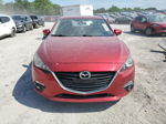 2016 Mazda 3 Touring Red vin: JM1BM1L78G1355417