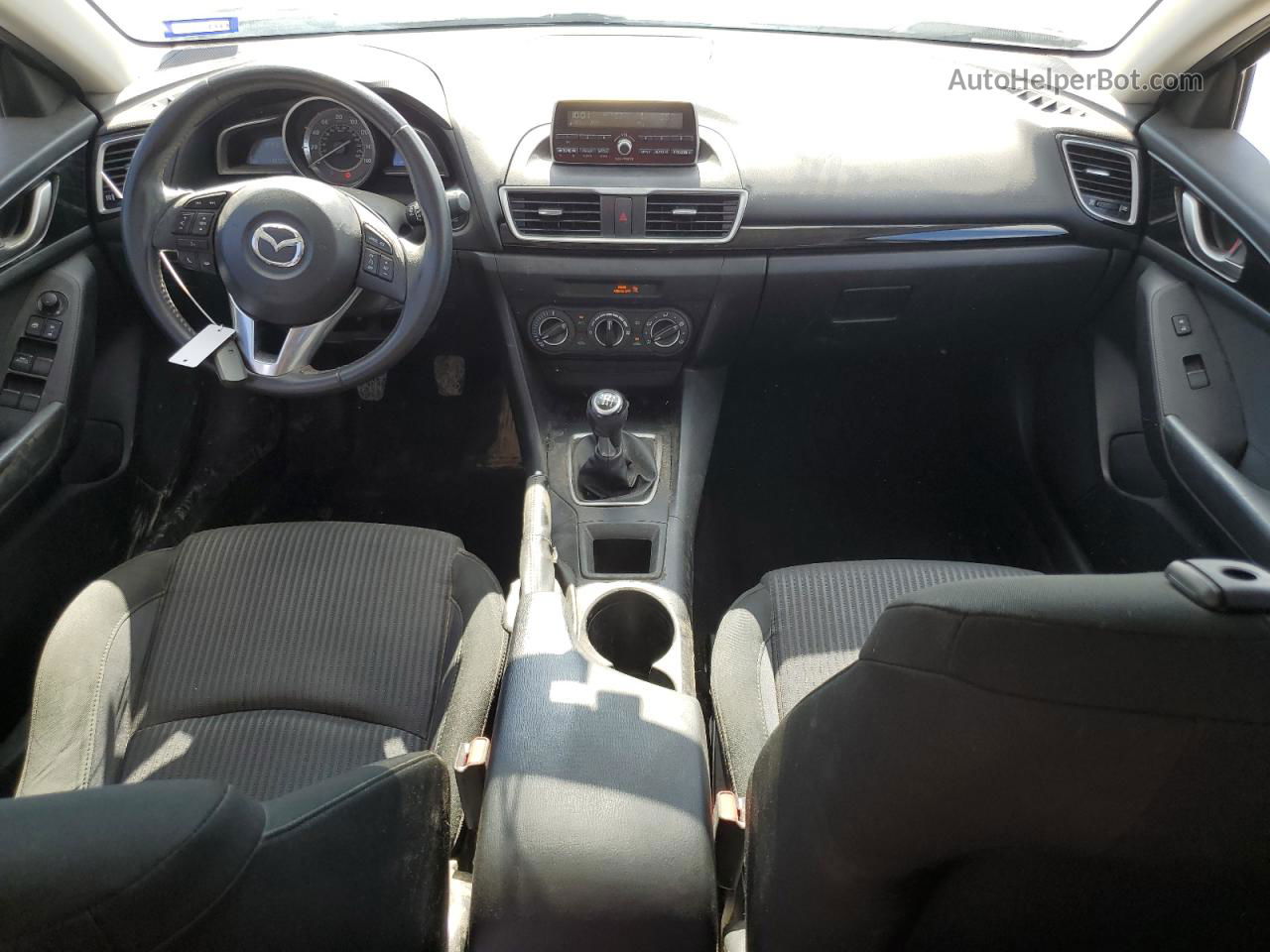 2014 Mazda 3 Touring Черный vin: JM1BM1L79E1111658