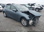 2014 Mazda Mazda3 I Touring Teal vin: JM1BM1L79E1120568