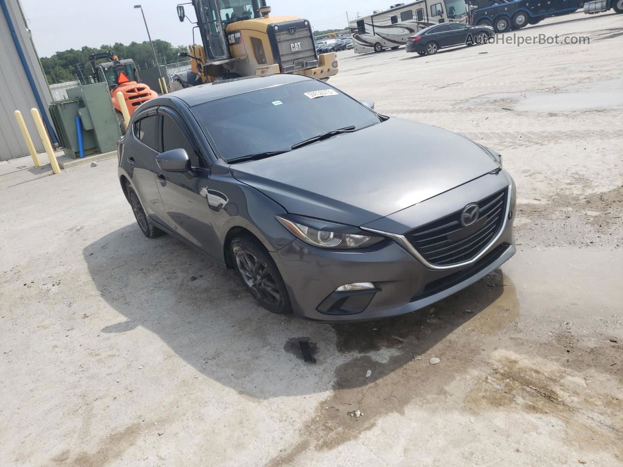 2014 Mazda 3 Touring Серый vin: JM1BM1L79E1156566