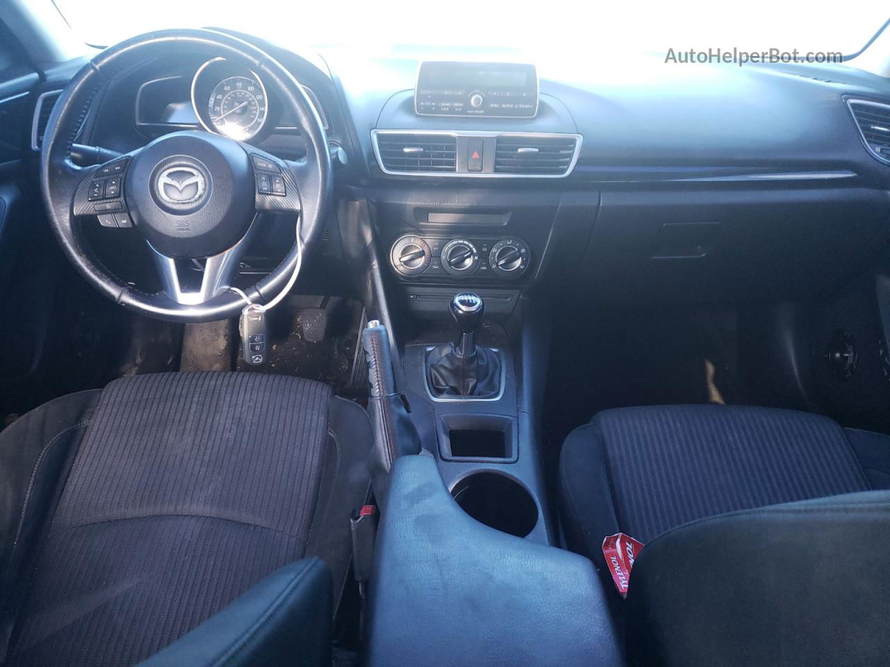 2014 Mazda 3 Touring Серый vin: JM1BM1L79E1156566