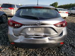 2014 Mazda 3 Touring Silver vin: JM1BM1L79E1183637