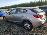 2014 Mazda 3 Touring Silver vin: JM1BM1L79E1183637