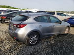 2014 Mazda 3 Touring Silver vin: JM1BM1L79E1183637