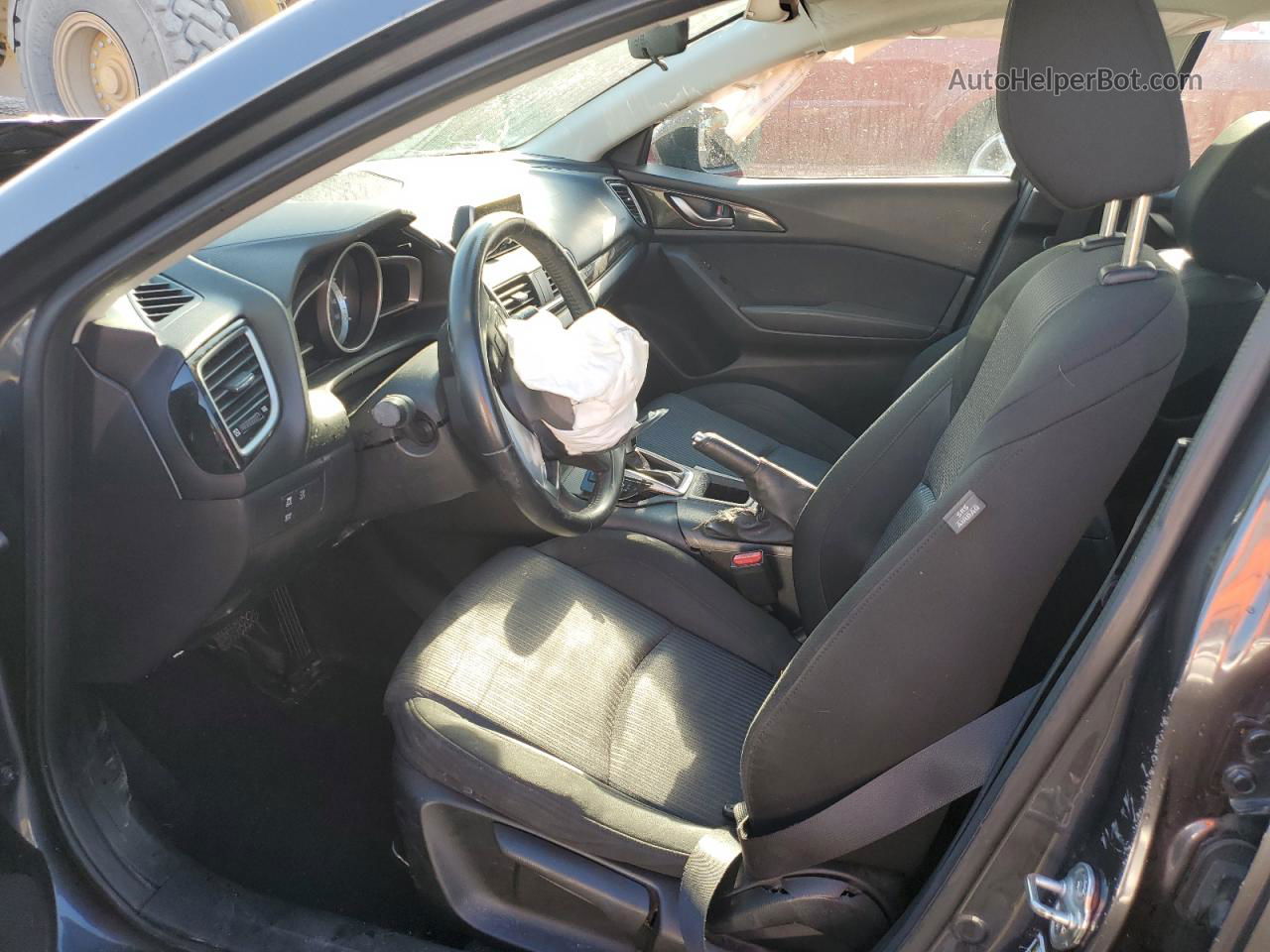 2014 Mazda 3 Touring Серый vin: JM1BM1L79E1187283