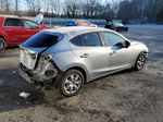 2014 Mazda 3 Touring Silver vin: JM1BM1L79E1207306