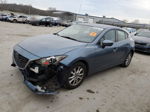 2015 Mazda 3 Touring Синий vin: JM1BM1L79F1223748