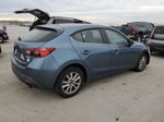 2015 Mazda 3 Touring Blue vin: JM1BM1L79F1223748