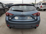 2015 Mazda 3 Touring Blue vin: JM1BM1L79F1223748