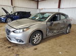 2015 Mazda 3 Touring Silver vin: JM1BM1L79F1269242