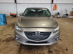 2015 Mazda 3 Touring Silver vin: JM1BM1L79F1269242