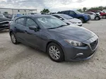 2014 Mazda 3 Touring Gray vin: JM1BM1L7XE1115413