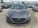 2014 Mazda 3 Touring Gray vin: JM1BM1L7XE1115413