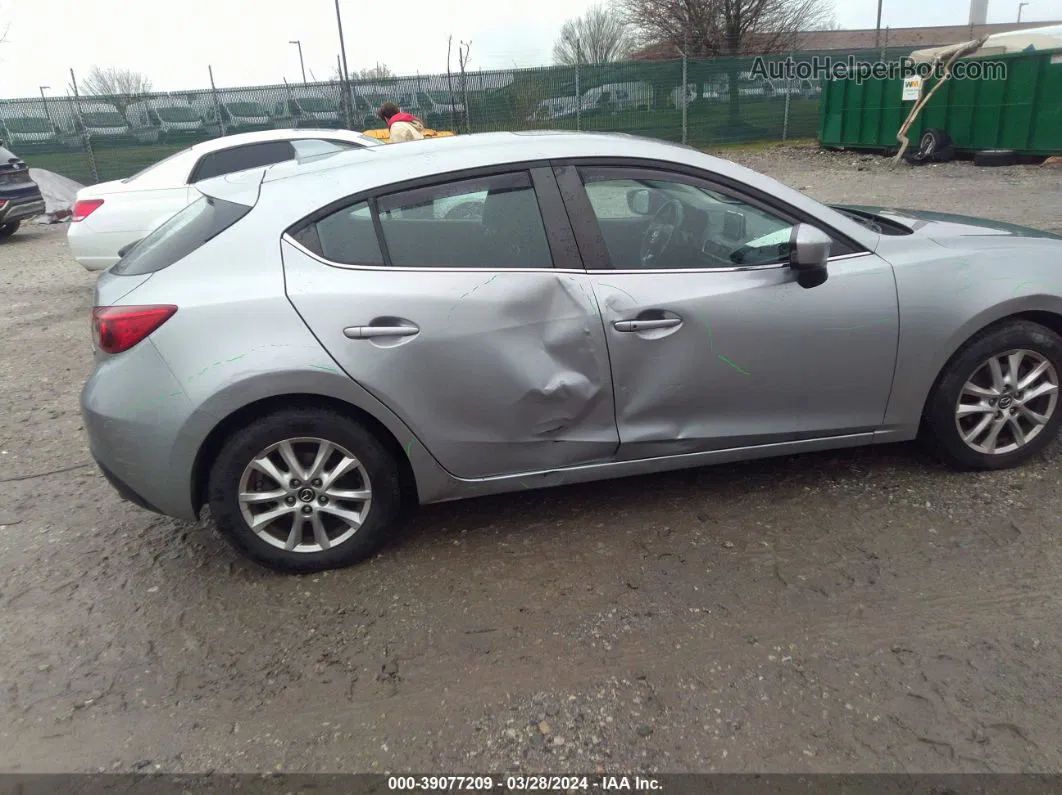 2014 Mazda Mazda3 I Touring Gray vin: JM1BM1L7XE1132938