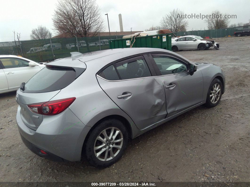 2014 Mazda Mazda3 I Touring Gray vin: JM1BM1L7XE1132938