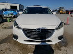 2014 Mazda 3 Touring White vin: JM1BM1L7XE1171660