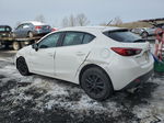 2014 Mazda 3 Touring Белый vin: JM1BM1L7XE1185073