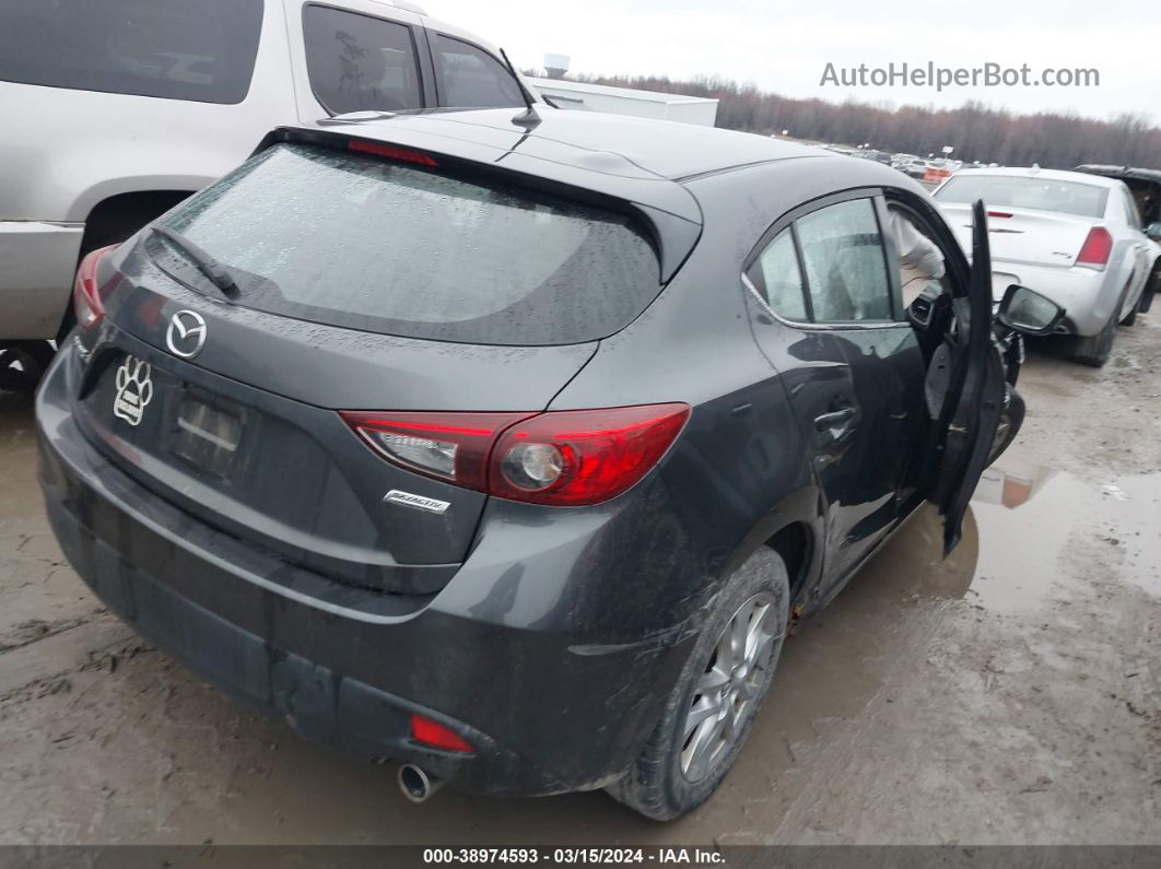 2014 Mazda Mazda3 I Touring Blue vin: JM1BM1L7XE1203457