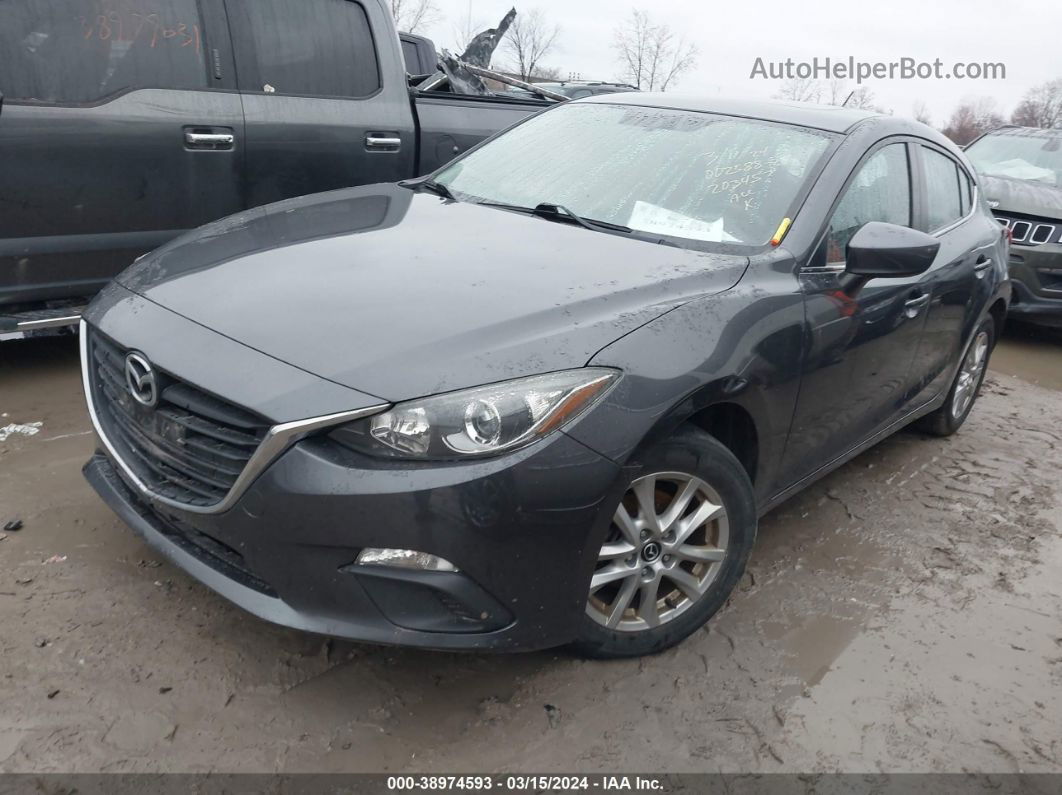 2014 Mazda Mazda3 I Touring Blue vin: JM1BM1L7XE1203457