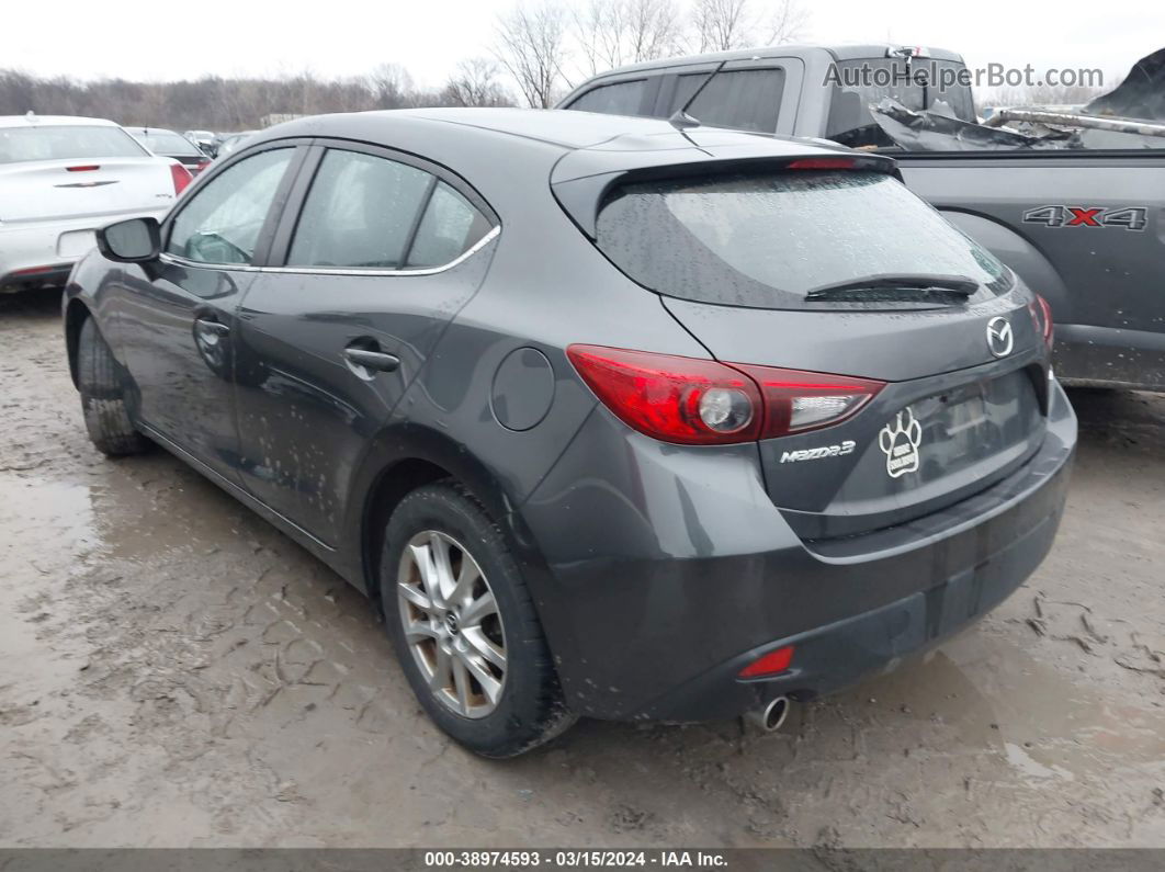 2014 Mazda Mazda3 I Touring Blue vin: JM1BM1L7XE1203457