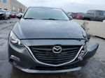 2014 Mazda 3 Touring Угольный vin: JM1BM1L7XE1209565