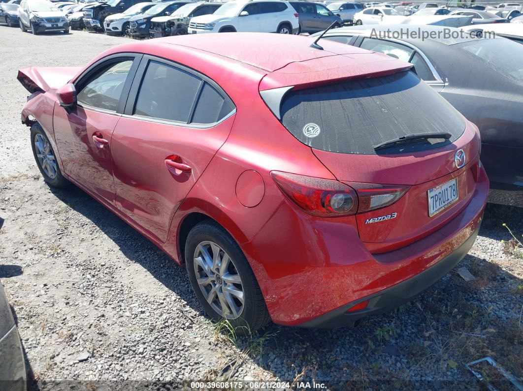 2015 Mazda Mazda3 I Touring Red vin: JM1BM1L7XF1246522