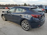 2014 Mazda 3 Grand Touring Blue vin: JM1BM1M30E1156970