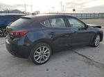 2014 Mazda 3 Grand Touring Blue vin: JM1BM1M30E1156970