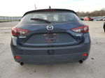 2014 Mazda 3 Grand Touring Blue vin: JM1BM1M30E1156970