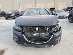 2014 Mazda 3 Grand Touring Blue vin: JM1BM1M30E1156970