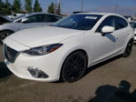 2014 Mazda 3 White vin: JM1BM1M30E1203494