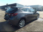 2014 Mazda Mazda3 S Grand Touring Серый vin: JM1BM1M30E1216701