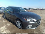 2014 Mazda Mazda3 S Grand Touring Gray vin: JM1BM1M30E1216701