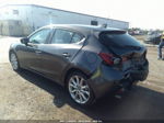 2014 Mazda Mazda3 S Grand Touring Gray vin: JM1BM1M30E1216701