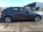 2014 Mazda Mazda3 S Grand Touring Gray vin: JM1BM1M30E1216701