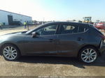 2014 Mazda Mazda3 S Grand Touring Gray vin: JM1BM1M30E1216701