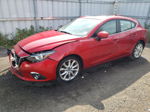 2014 Mazda 3 Grand Touring Red vin: JM1BM1M31E1102805