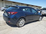 2014 Mazda 3 Grand Touring Blue vin: JM1BM1M31E1113710