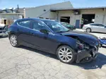 2014 Mazda 3 Grand Touring Синий vin: JM1BM1M31E1113710